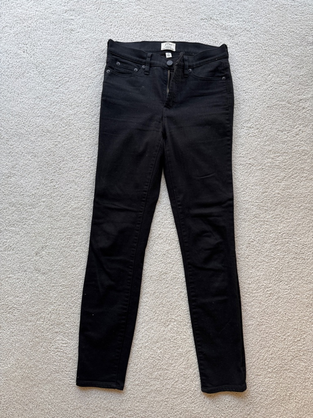 J. Crew Black Skinny Jeans - Women's